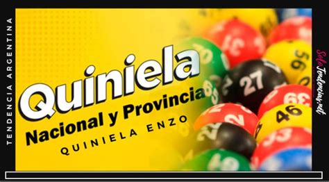 quinila enzo|LOTO RESULTADOS Confiables de HOY